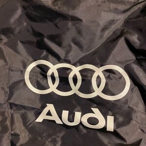 Audi Black Ski or Snowboard Protective Cover